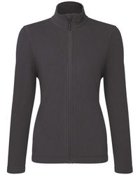 PREMIER - Ladies Recyclight Full Zip Fleece Jacket (Dark) - Lyst
