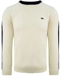 Lacoste - Wool Sweater - Lyst