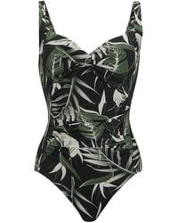 Regatta - Ladies Sakari Tropical Tummy Control One Piece Swimsuit (Dark Tropical) - Lyst
