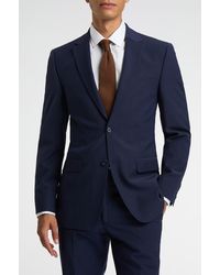 Racing Green - Regular Fit Dark Plain Jacket - Lyst