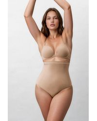 Hiccup - Premium Seamless Tummy Control High Waisted Brief Shapewear - Lyst