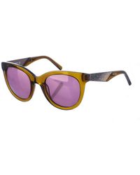 Swarovski - Metal Sunglasses With Oval Shape Sk0126S - Lyst