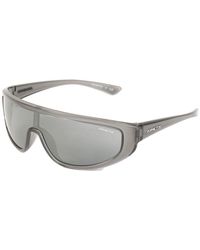 Arnette - Gray Resin Sunglasses - Lyst