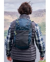 Mountain Warehouse - 'Inca' Rucksack With Chest Strap Everyday Backpack - Lyst