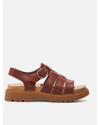 Timberland - Clairemont Way Fisherman Sandals - Lyst