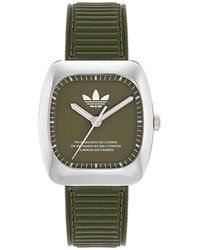 adidas Originals - Retro Wave One Watch Aosy24526 Leather - Lyst