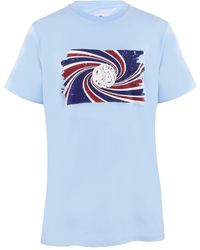 Pretty Green - Icon Swirl Crew Neck Regular Fit T-Shirt - Lyst