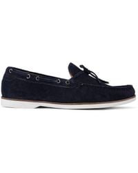 KG by Kurt Geiger - Suede Venice Slip On Boat Shoes - Lyst