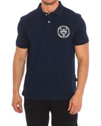Philipp Plein - Pips508 Short-Sleeved Polo Shirt - Lyst