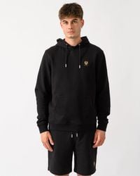 Belstaff - Logo Hoodie - Lyst