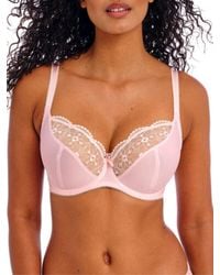 Freya - Hallie Plunge Bra - Lyst