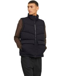 Jack & Jones - Jorvesterbro Sn Body Warmer Vest - Lyst