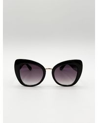 SVNX - Oversized Cat-Eye Sunglasses - Lyst