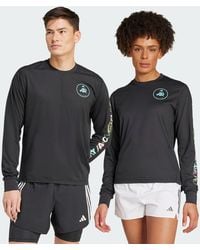 adidas Originals - Own The Run Runners Long Sleeve Tee (Gender Neutral) - Lyst