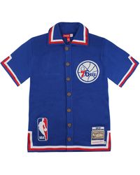 Mitchell & Ness - X Clot M&N Philadelphia 76Ers Shooting Shirt - Lyst