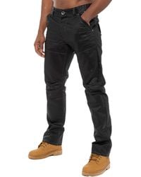 Enzo - Denim Jeans Straight Leg - Lyst