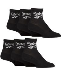Reebok - Low Cut Breathable Ankle Sport Socks - Lyst