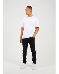 Brave Soul - Wash Bike Jean With Stitch Detail - Lyst