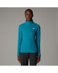 The North Face - W 100 Glacier 1/4 Zip - Lyst