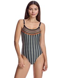 Ory - W250281 Round Neck Swimsuit - Lyst