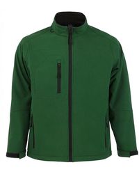 Sol's - Relax Soft Shell Jacket (Breathable, Windproof And Water Resistant) (Bottle) - Lyst