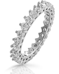 Orphelia - 'Paris' 925 Sterling Ring - Lyst