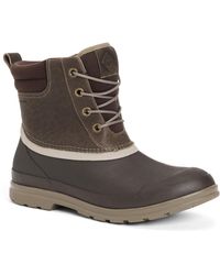 Muck Boot - Originals Duck Lace Memory Foam Wellingtons - Lyst