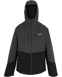 Regatta - Highton Stretch Padded Jacket (Ash/ - Lyst