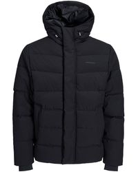 Jack & Jones - Jwhpace Clean Puffer Jacket, Full Zip, Long Sleeve - Lyst