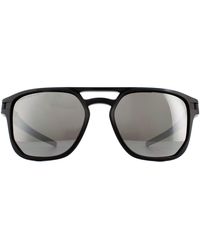 Oakley - Square Matte Prizm Polarized Sunglasses - Lyst
