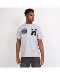 Mercier - Applique Logo T-Shirt - Lyst