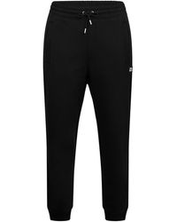 HUGO - Dimacs Closed Hem Fleece Joggers - Lyst