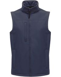 Regatta - Flux Softshell Bodywarmer Sleeveless Jacket (Water Repellent & Wind Resistant) - Lyst
