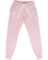 Under Armour - Ua Rival Fleece Jogginganzug Für Damen - Lyst