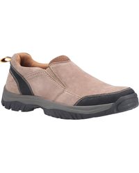 Cotswold - Boxwell Nubuck Leather Hiking Shoe - Lyst