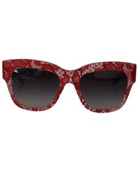 Dolce & Gabbana - Gorgeous Italian Crafted Rectangle Sunglasses - Lyst