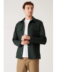 Autograph - Wool Blend Overshirt - Lyst