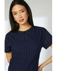 PRINCIPLES - Broderie Cotton T - Lyst