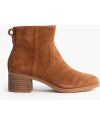 TOMS - Delilah Ankle Boots - Lyst