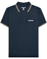 Lambretta - Tipped Big & Tall Polo Shirt (Dark) Cotton - Lyst