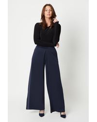 PRINCIPLES - Soft Touch Jersey Palazzo Pull On Trouser - Lyst