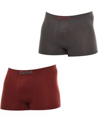 DIM - Pack-2 Boxers Unno Basic Seamless D05Hh Design With Mobility And Comfort - Lyst