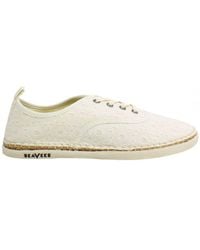 Seavees - Sorrento Shoes Canvas (Archived) - Lyst