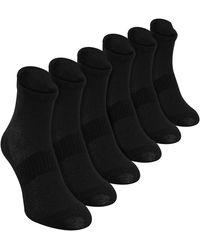 Sock Snob - 6 Pack Yoga Pilates Non Slip Socks - Lyst