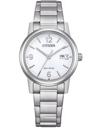 Citizen - Watch Ew2720-57A Stainless Steel - Lyst