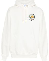 CASABLANCA - Casa Way Organic Cotton Hoodie - Lyst
