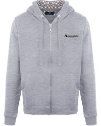 Aquascutum - Zpullover Hoody Swe - Lyst