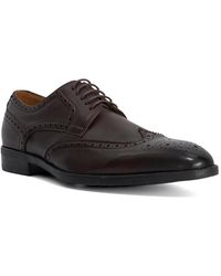Dune - Sunni Wf Leather Brogues - Lyst