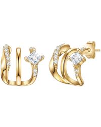 Glanzstücke München - Stud Earring Sterling Zirconia - Lyst