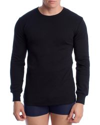 Abanderado - Long Sleeve Cotton Thermal T-Shirt A0258 - Lyst